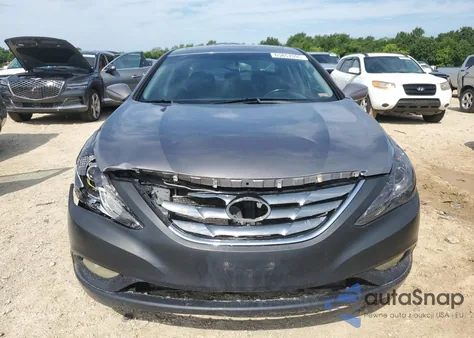 2012 Hyundai Sonata Se from USA, damaged, VIN 5NPEC4AC7CH378739
